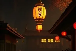 白夜诊疗室剧集封面，深夜诊室的冷白灯管