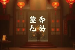 雾港七日剧集封面，雨夜码头与灯塔剪影